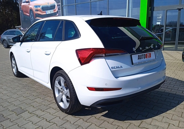 Skoda Scala cena 109900 przebieg: 1401, rok produkcji 2023 z Jedlina-Zdrój małe 466